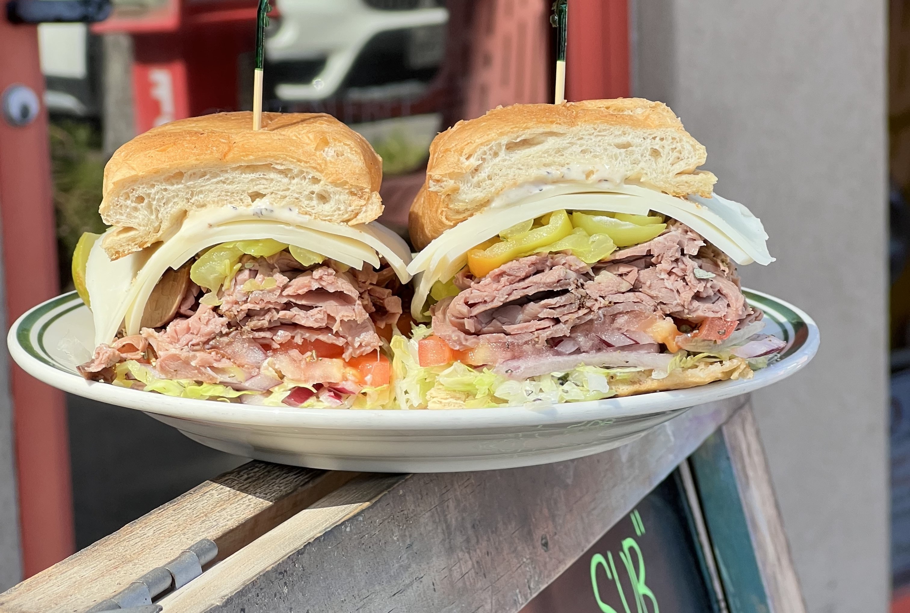 Roast Beef Sub