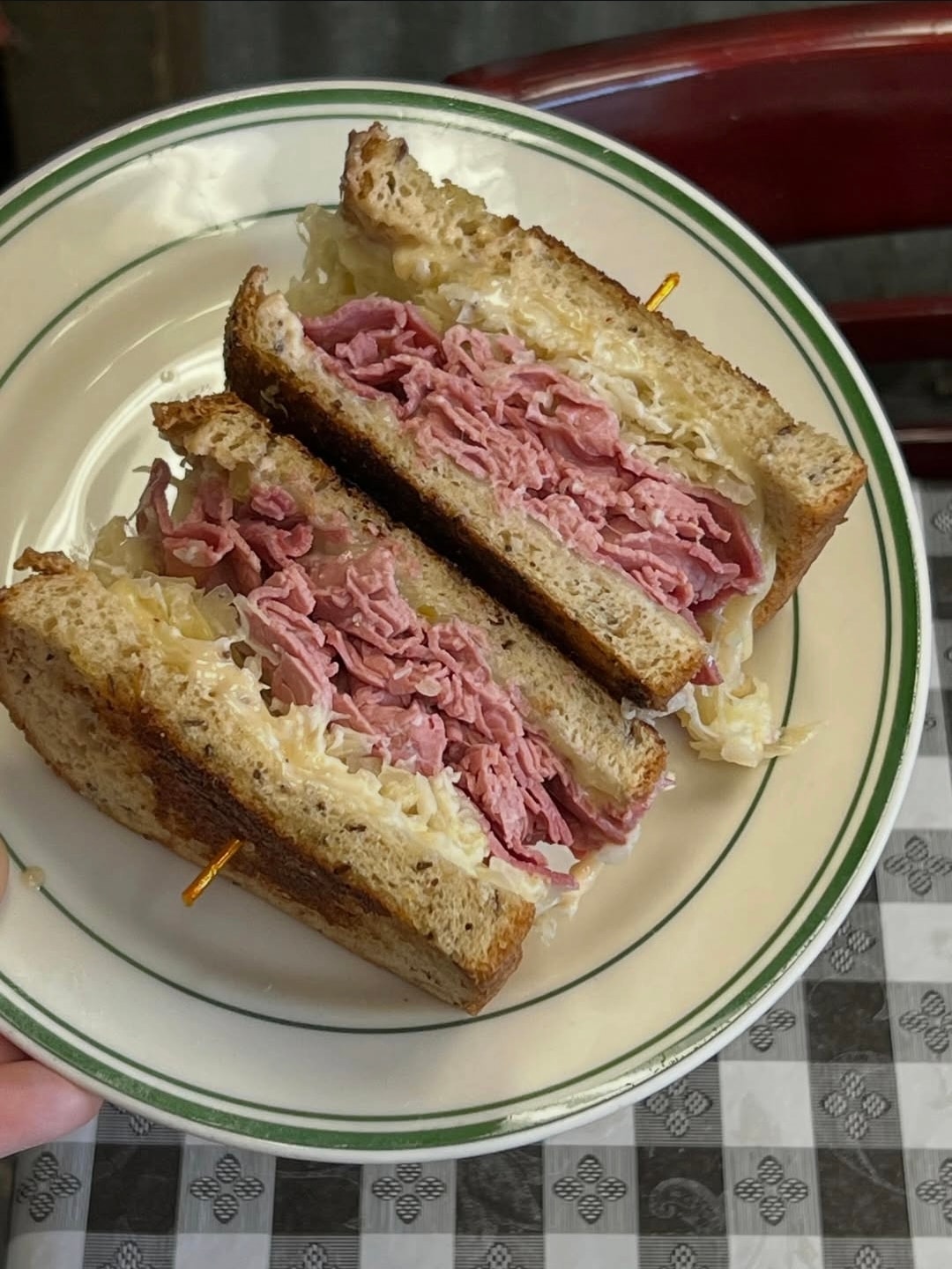 The Reuben
