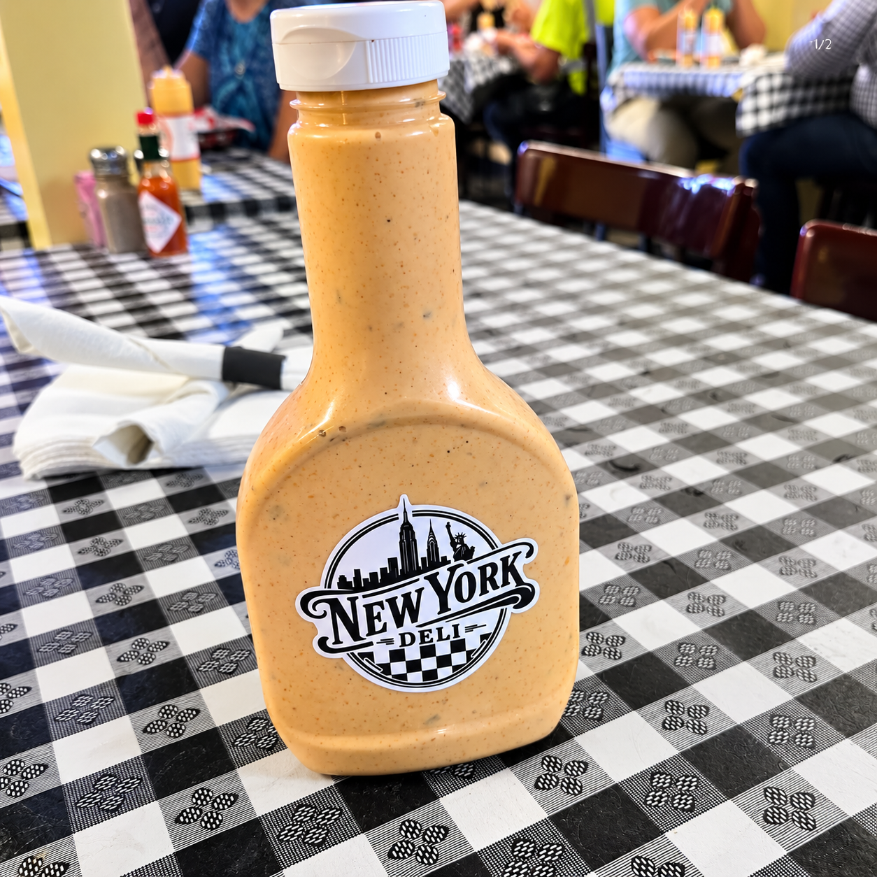 New York Deli signature bottled dressings