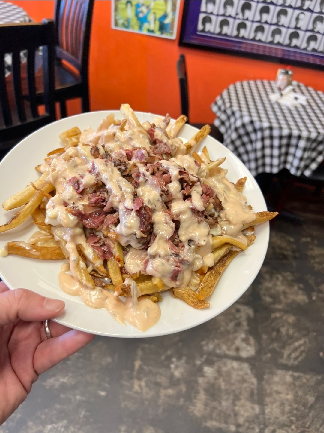 New York Deli Pastrami Fries